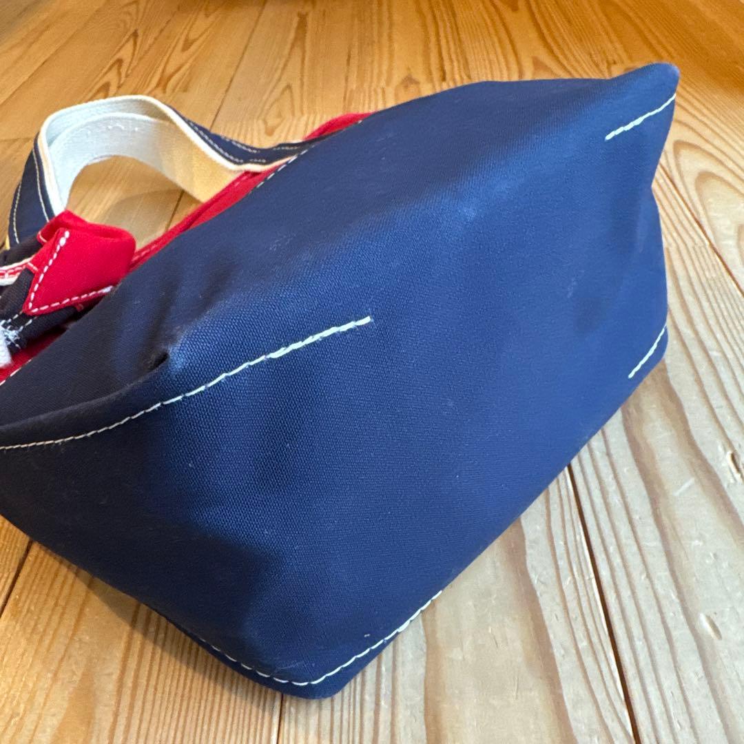 【レア＆極美品】L.L.Bean×BEAMS別注 トートS＆キーチェーン☆☆