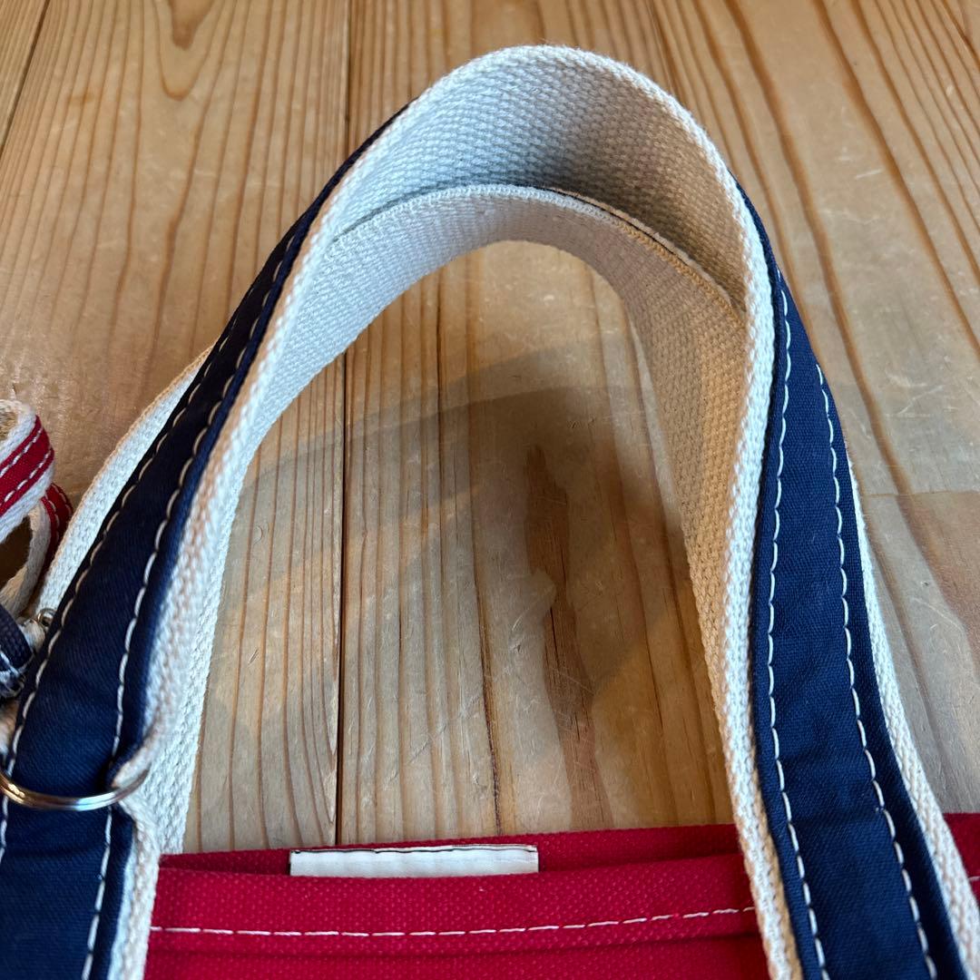 【レア＆極美品】L.L.Bean×BEAMS別注 トートS＆キーチェーン☆☆