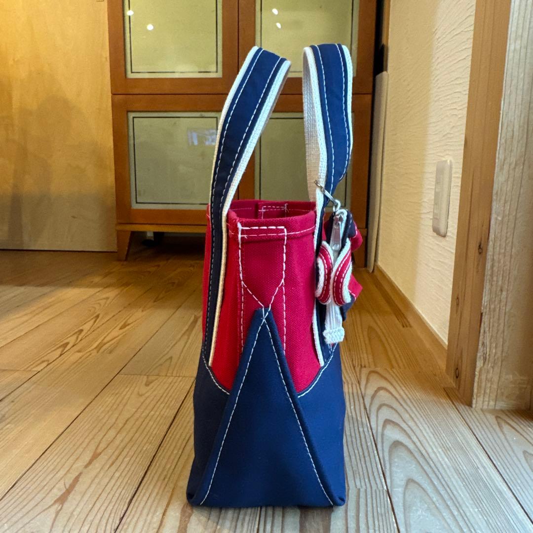 【レア＆極美品】L.L.Bean×BEAMS別注 トートS＆キーチェーン☆☆