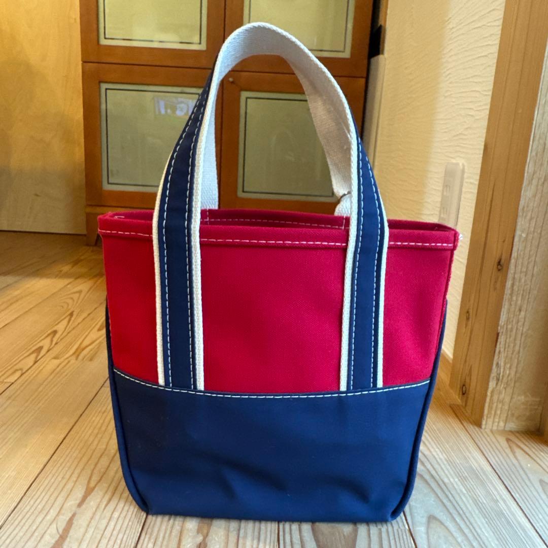 【レア＆極美品】L.L.Bean×BEAMS別注 トートS＆キーチェーン☆☆