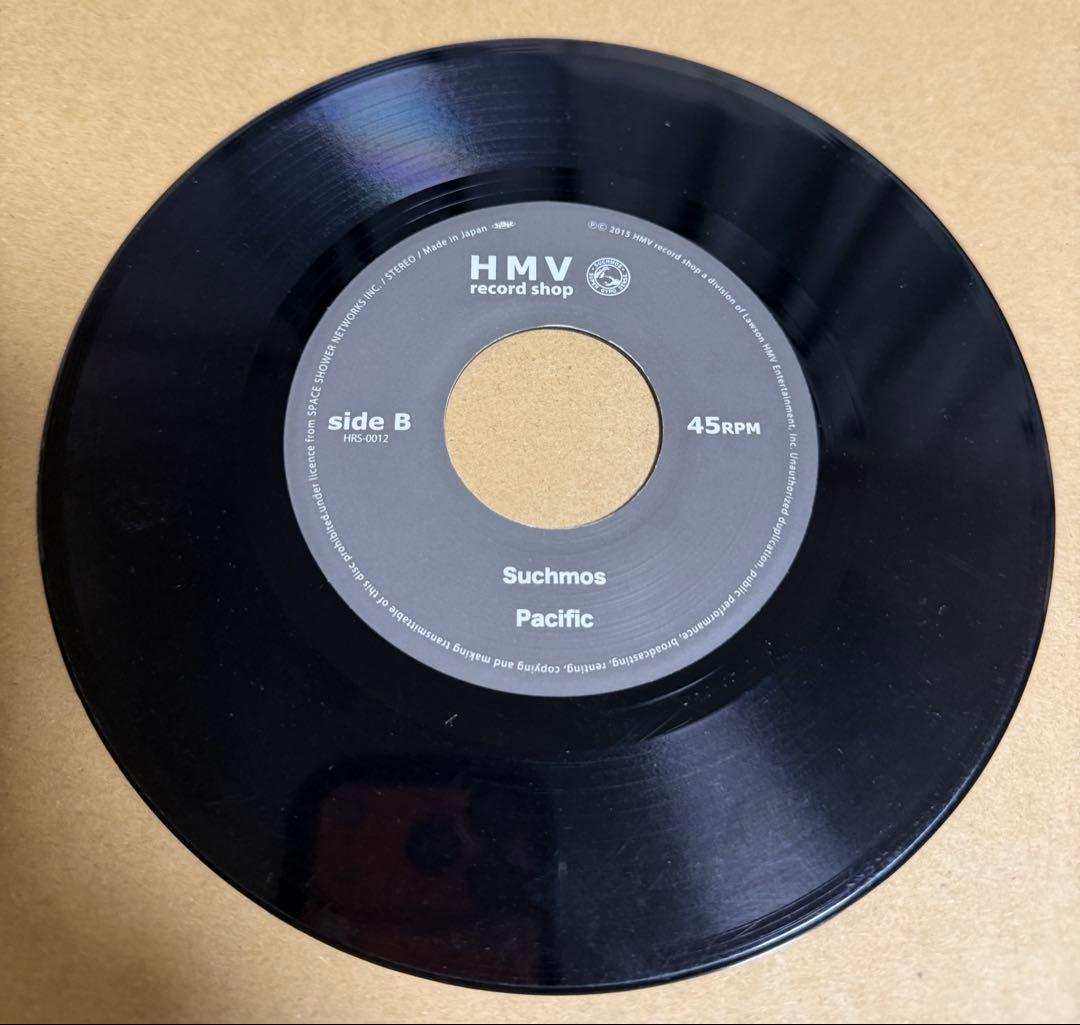 Suchmos / Miree / Pacific アナログ7インチレコード