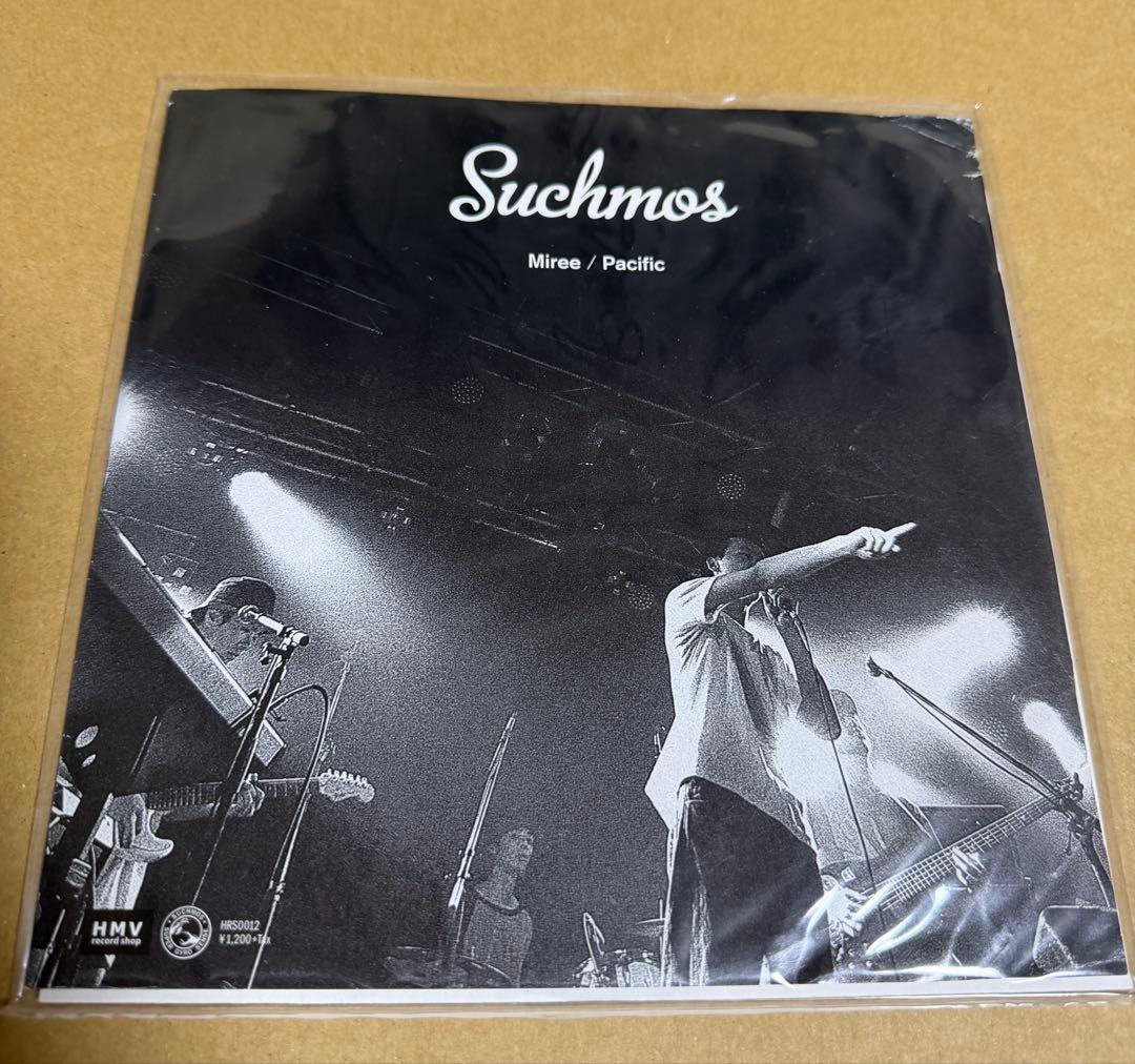 Suchmos / Miree / Pacific アナログ7インチレコード