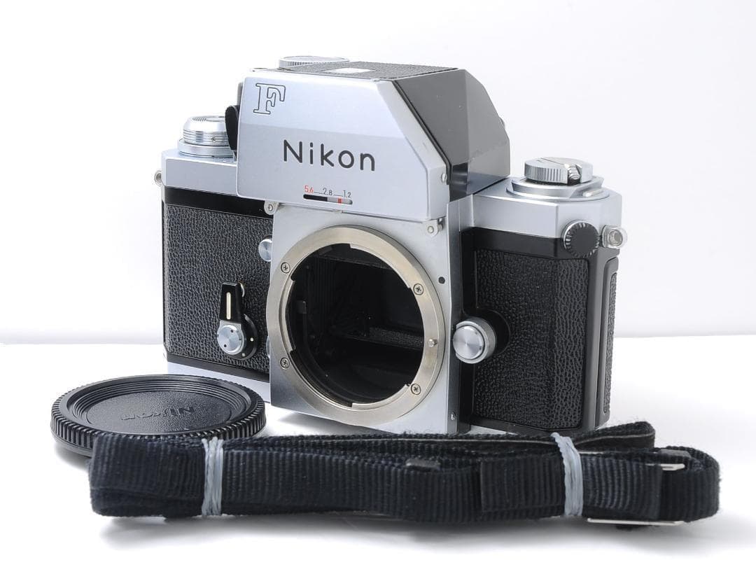ニコン Nikon F フォトミック フィルムカメラ 露出計作動 シャッター快調