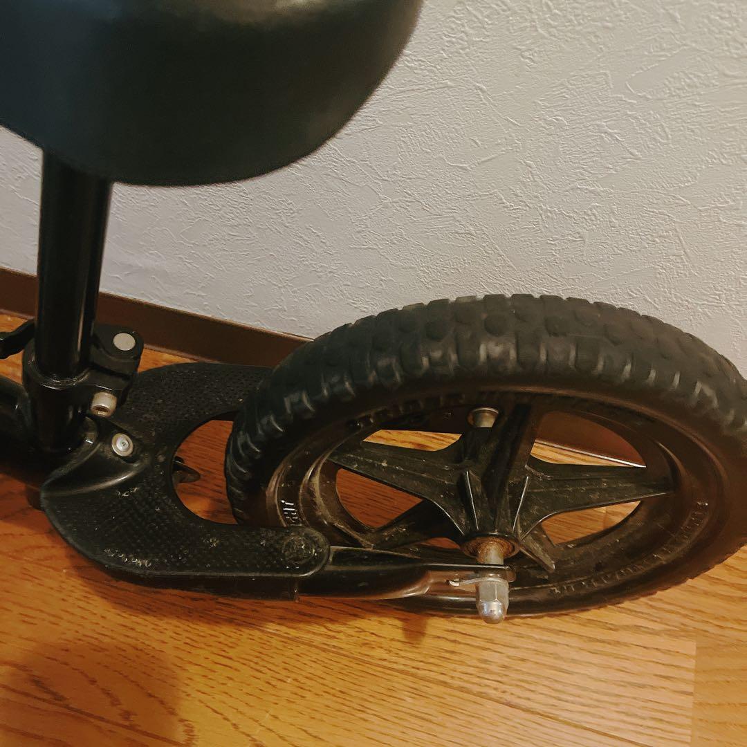 正規品　STRIDER 12 スポーツモデル　黒　ストライダー