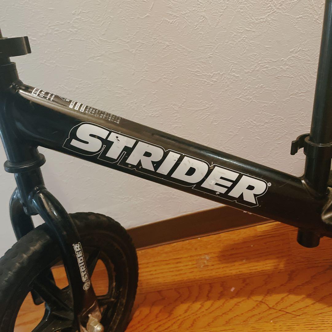 正規品　STRIDER 12 スポーツモデル　黒　ストライダー