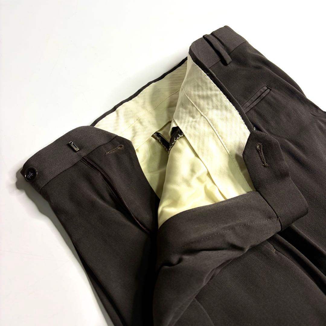 トレンド◇ヴィンテージ ジョルジオアルマーニ ダブル スーツ カーキグレー 希少