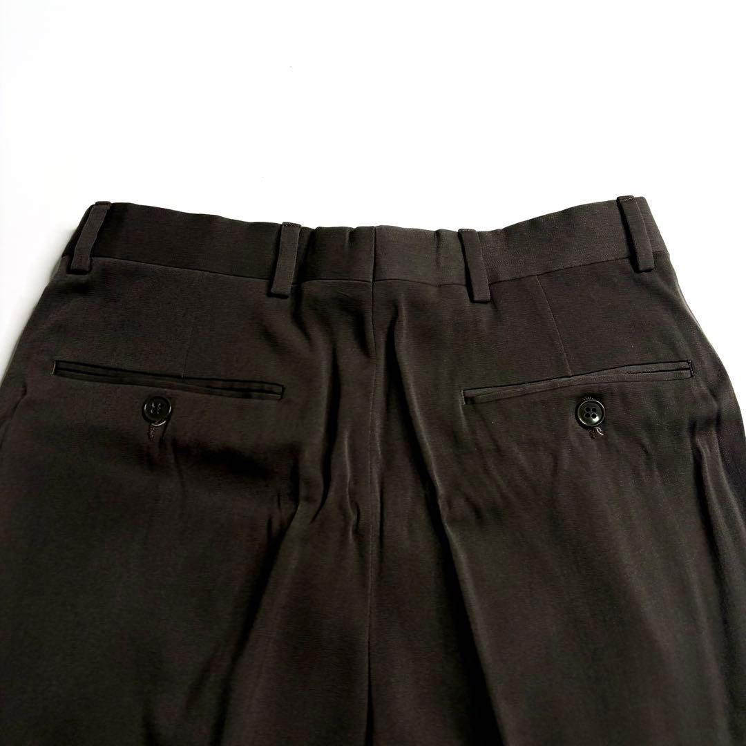 トレンド◇ヴィンテージ ジョルジオアルマーニ ダブル スーツ カーキグレー 希少