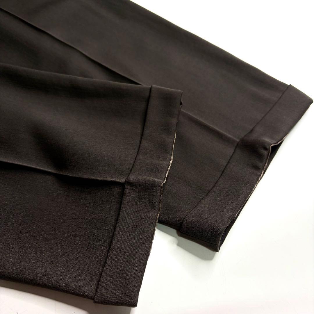 トレンド◇ヴィンテージ ジョルジオアルマーニ ダブル スーツ カーキグレー 希少