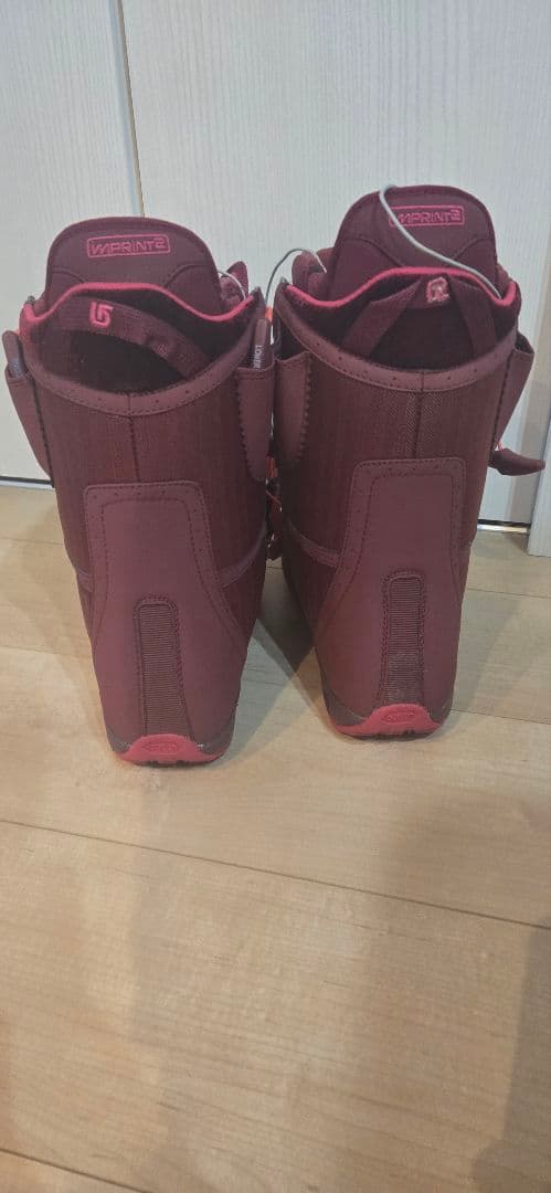 綺麗！！BURTON スノーボードブーツ(女性用)