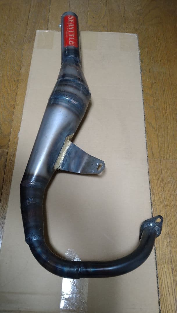 タクト　dj1　マフラー　社外品