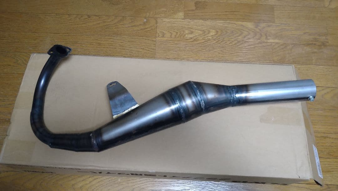 タクト　dj1　マフラー　社外品