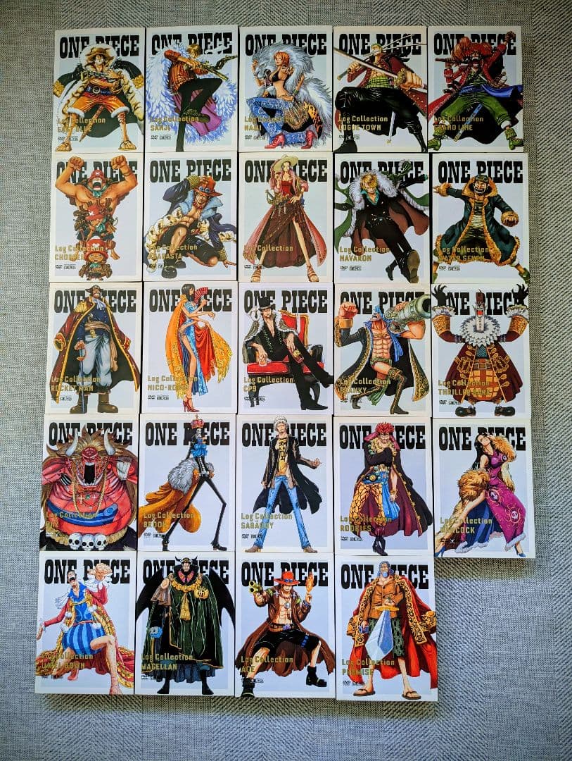 ONE PIECE ログコレクション24巻セット