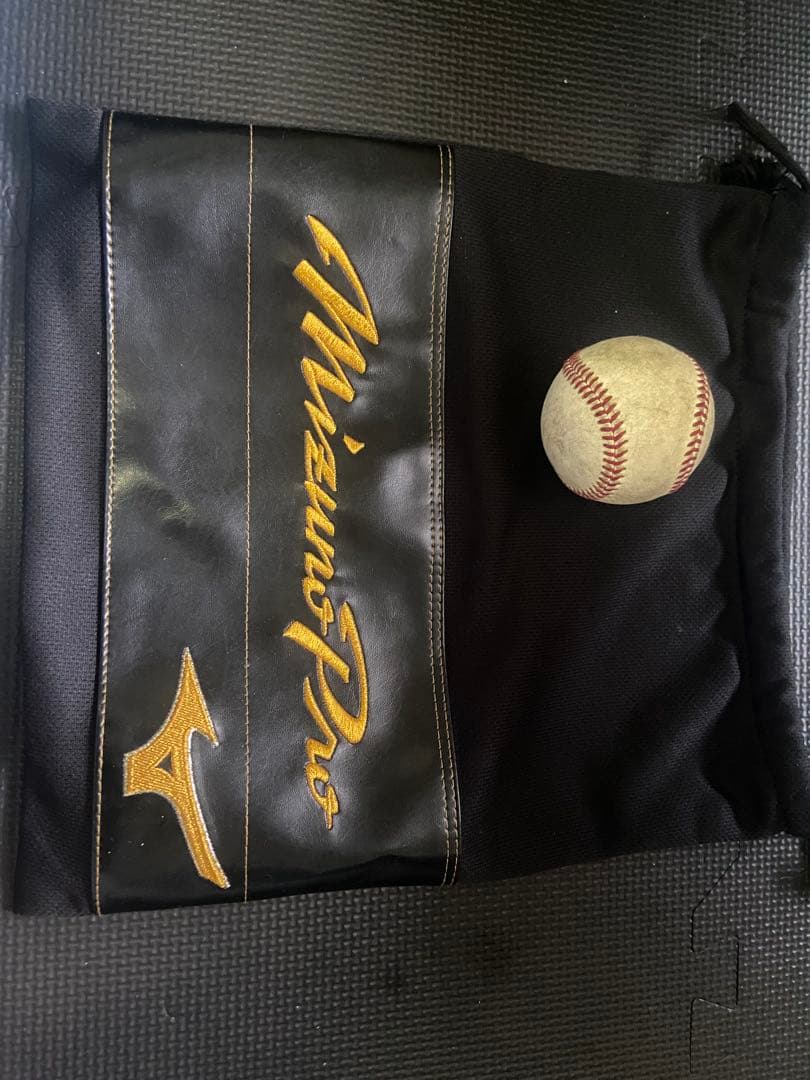 Mizuno Pro 硬式用グローブ ベージュ