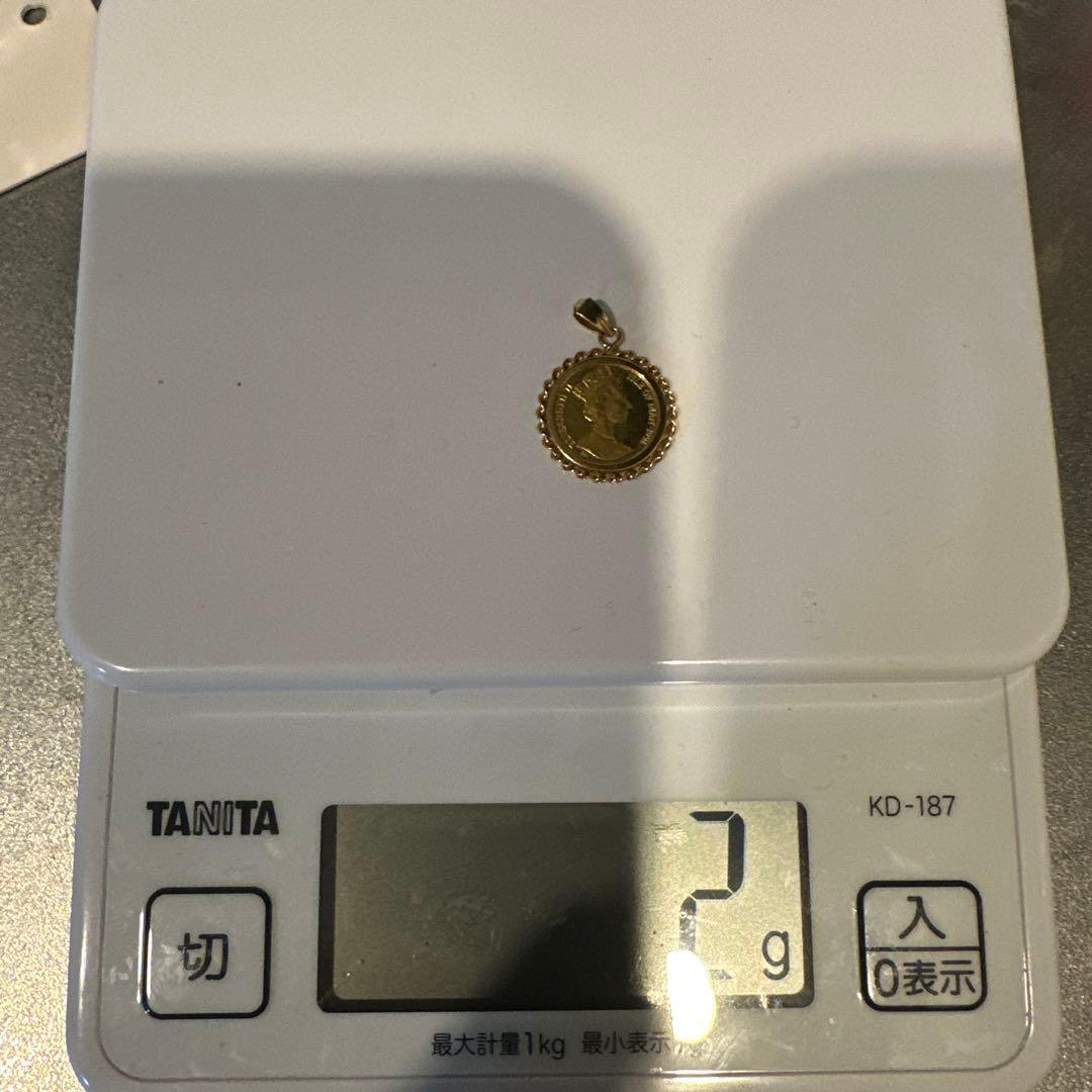 K18 ネックレストップ