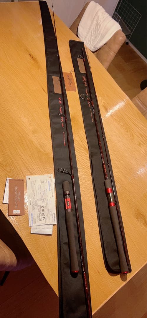 ダイワ　ハートランド　バスロッド