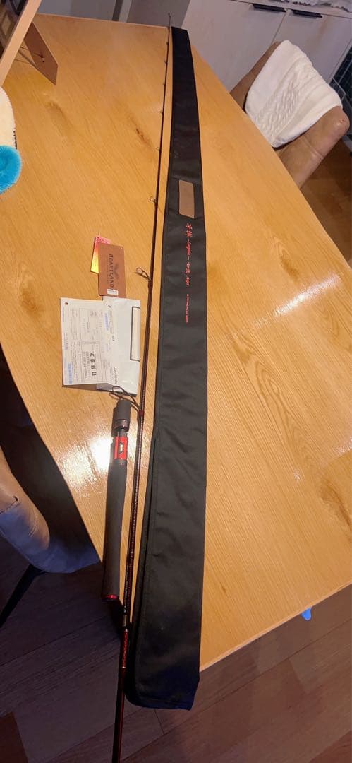 ダイワ　ハートランド　バスロッド