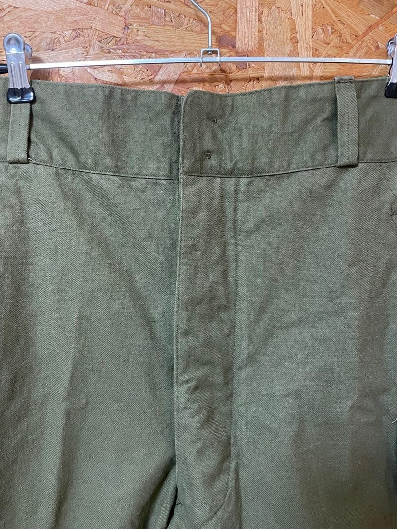 メ*1様 実物 フランス軍 M47 前期 45 ワンウォッシュ ユーロ ヴィンテ