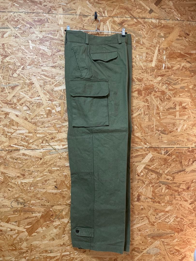 メ*1様 実物 フランス軍 M47 前期 45 ワンウォッシュ ユーロ ヴィンテ