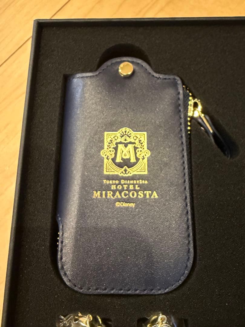 ミラコスタスイート特典 キーホルダー・ストラップセット　ポストカード付き