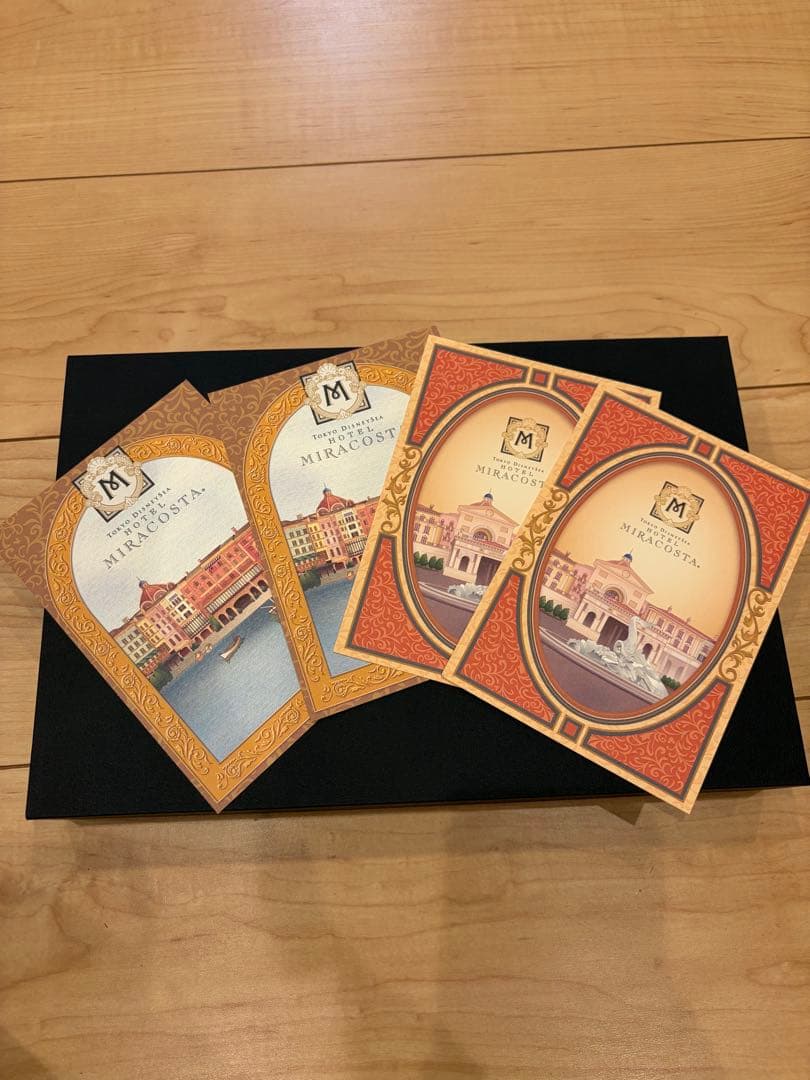 ミラコスタスイート特典 キーホルダー・ストラップセット　ポストカード付き