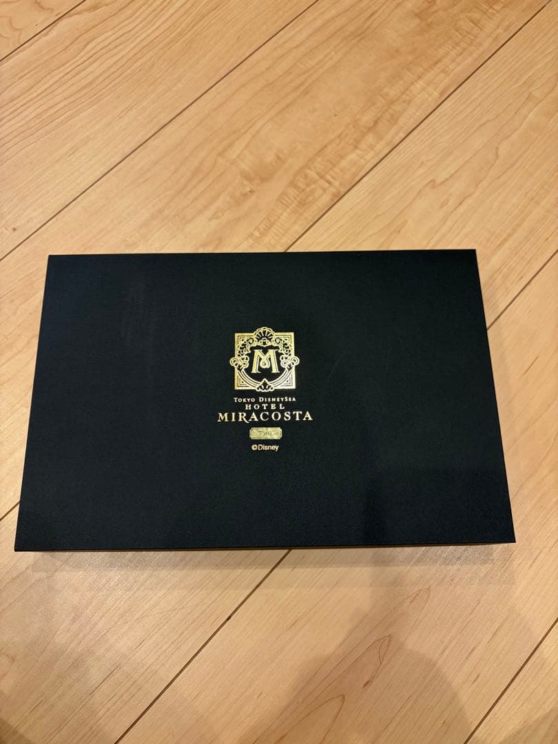 ミラコスタスイート特典 キーホルダー・ストラップセット　ポストカード付き