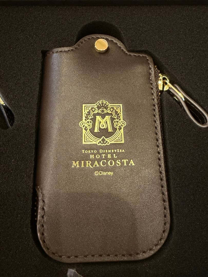 ミラコスタスイート特典 キーホルダー・ストラップセット　ポストカード付き