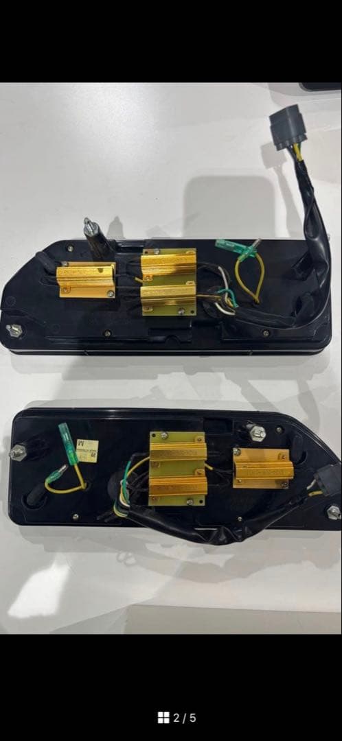 【中古美品】【送料無料】ショウワガレージ　LEDテールランプ　JB64/74