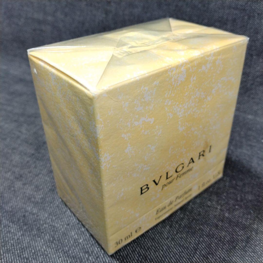 ☆希少・未開封 BVLGARI プールファム オードパルファム 30ml ☆