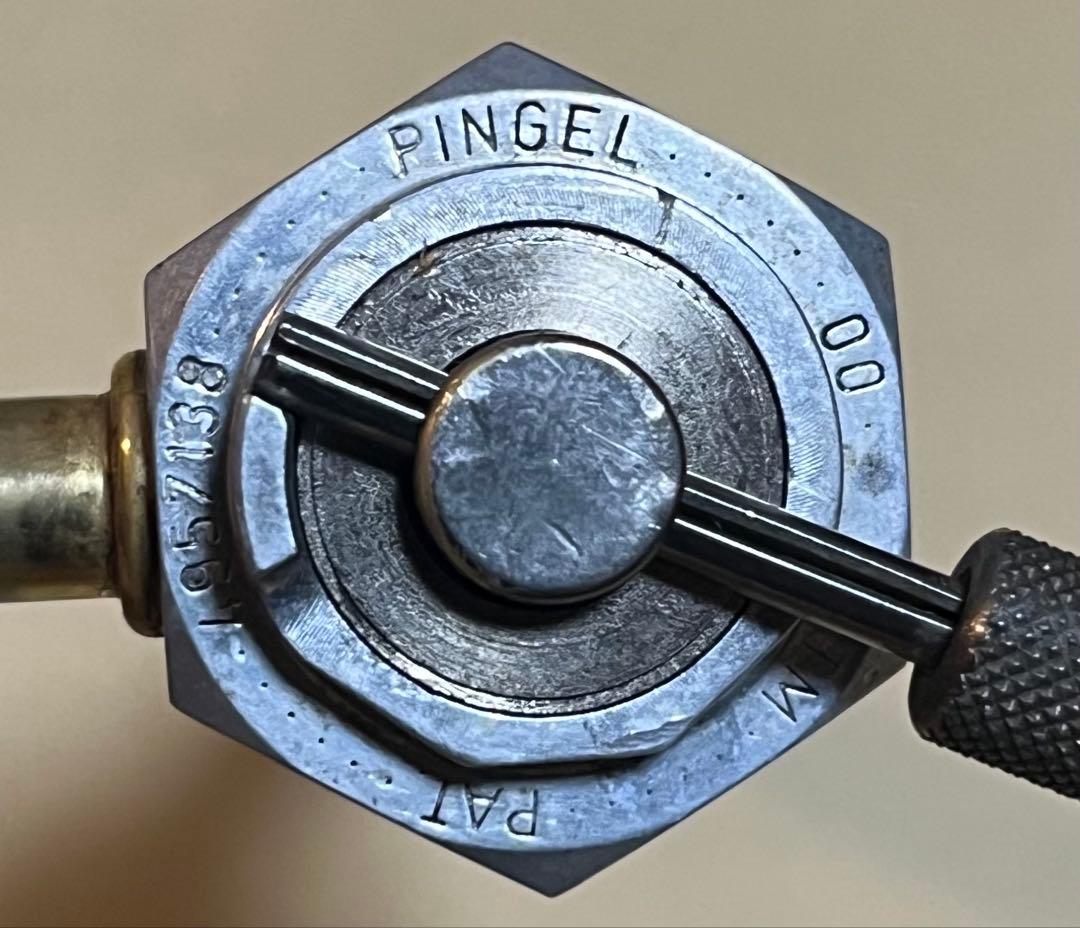 お*ろ様 オールドピンゲル ガスバルブ チョッパー ビンテージ ハーレー