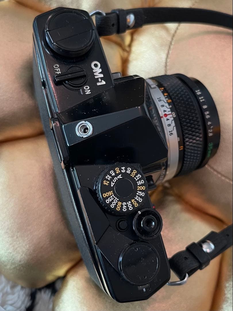 OLYMPUS OM-1 ブラック 35mm F2.8 85-250mm F5