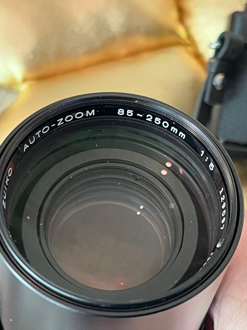 OLYMPUS OM-1 ブラック 35mm F2.8 85-250mm F5