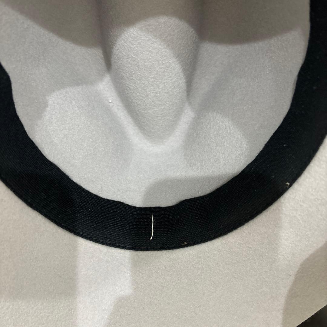 MAISON MICHEL グレー ウールハット M