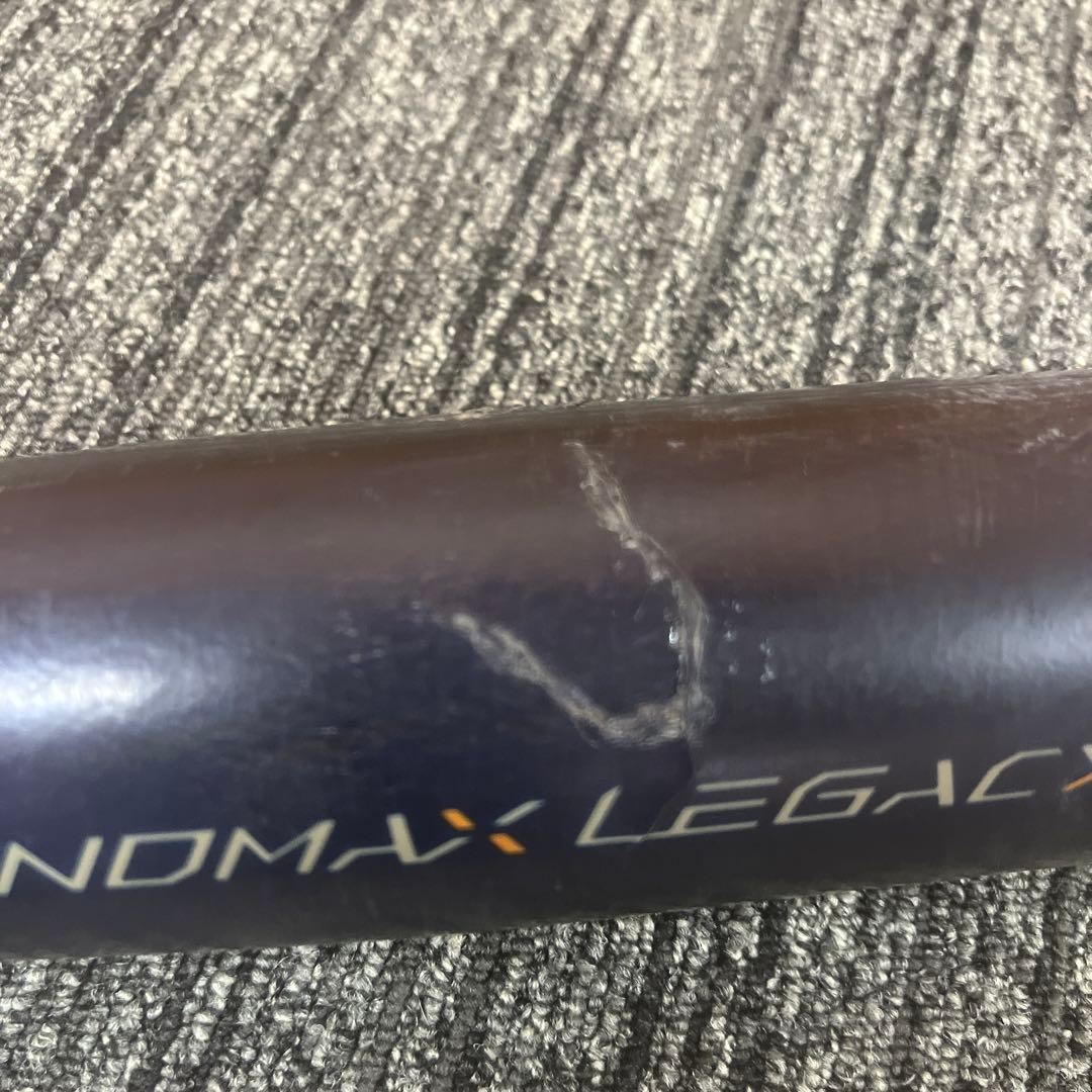 BEYOND MAX LEGACY 一般軟式バット 83cm