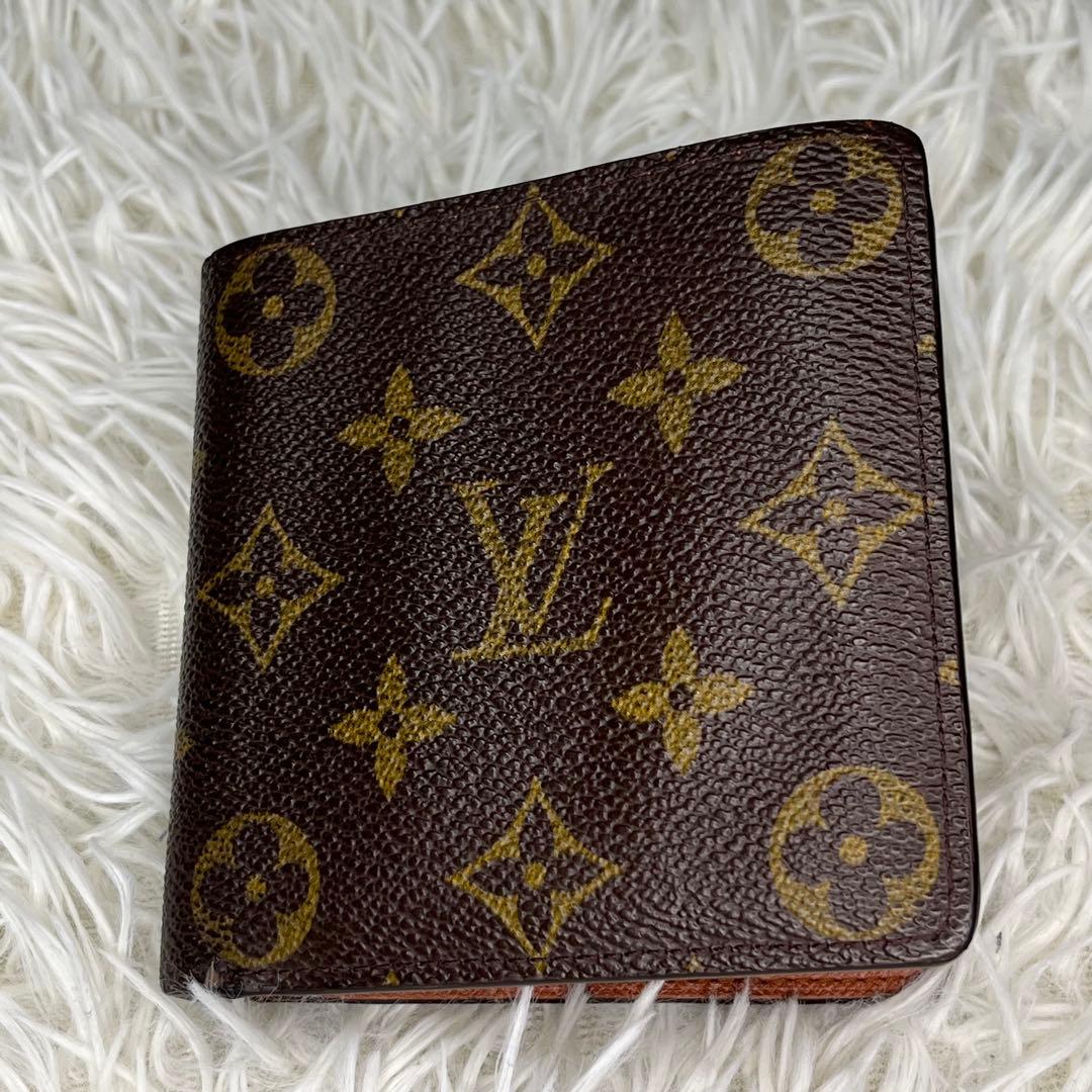 LOUIS VUITTON モノグラム　ポルトモネ・カルトクレディ・ビエ　財布