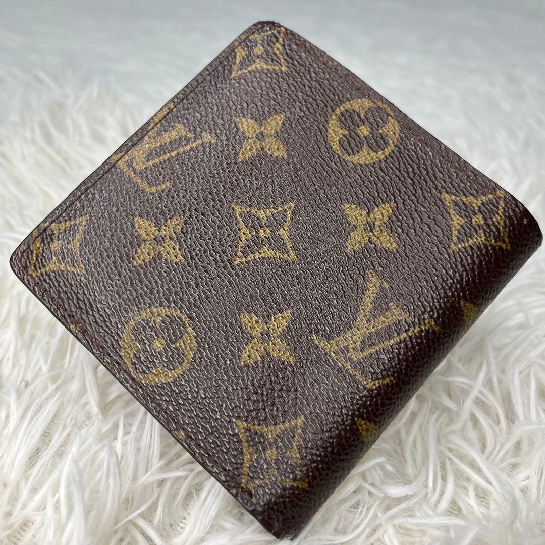 LOUIS VUITTON モノグラム　ポルトモネ・カルトクレディ・ビエ　財布