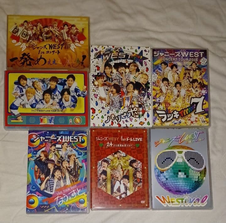 ジャニーズWEST DVDまとめ売り