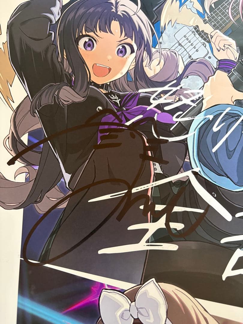 トゲナシトゲアリ サイン入りポスター