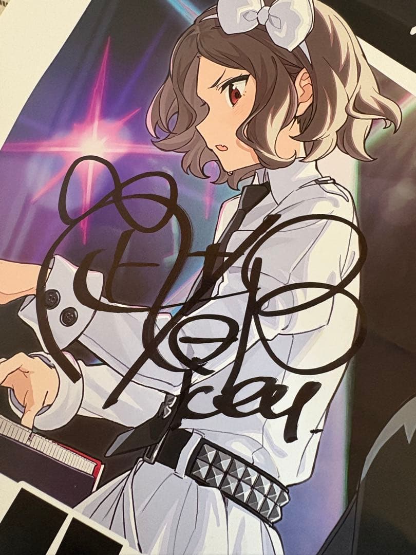 トゲナシトゲアリ サイン入りポスター