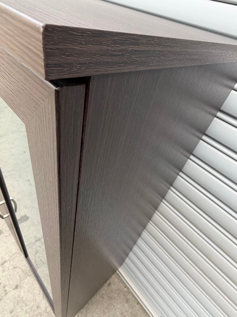 最終価格 ニトリ レンジボード ブラウン 茶色 横幅80cm