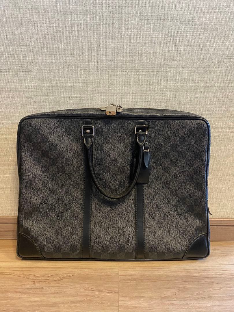 Louis Vuitton ダミエパターン バッグ