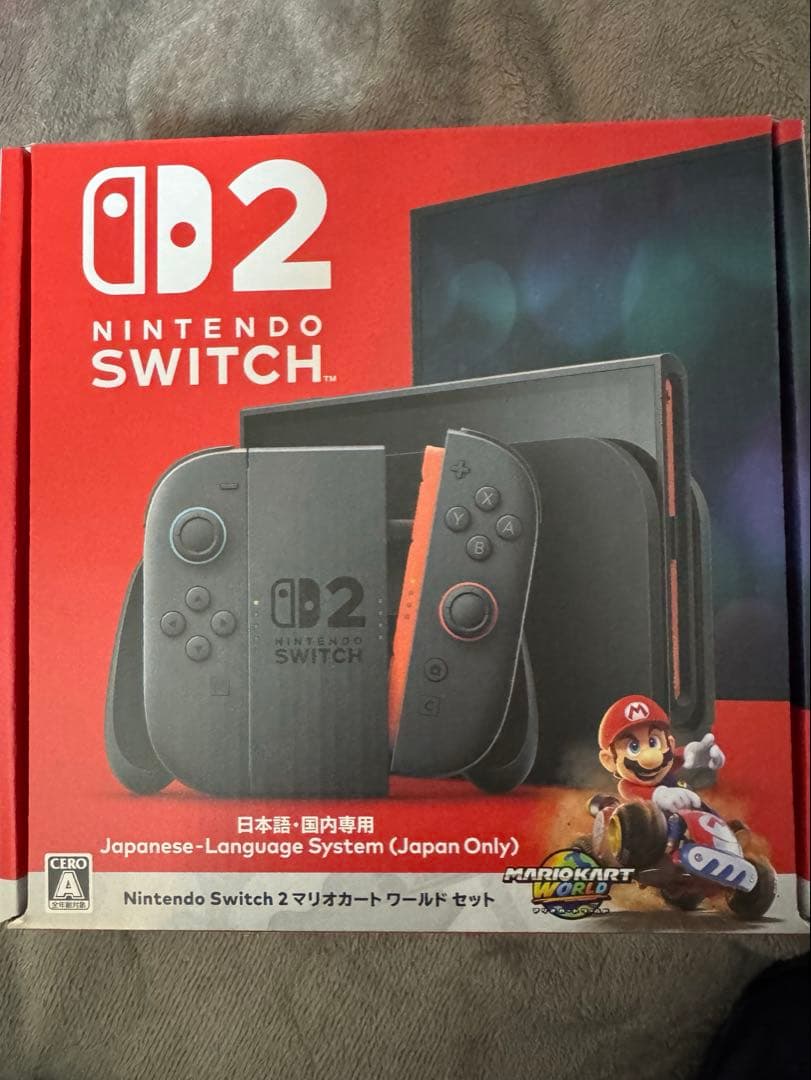Nintendo Switch D2 本体 マリオカート同梱