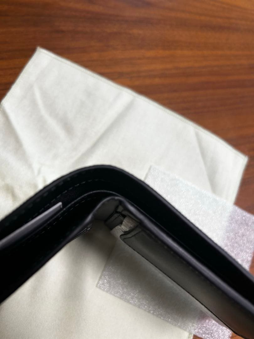 バーバリー　メンズ　二つ折り財布