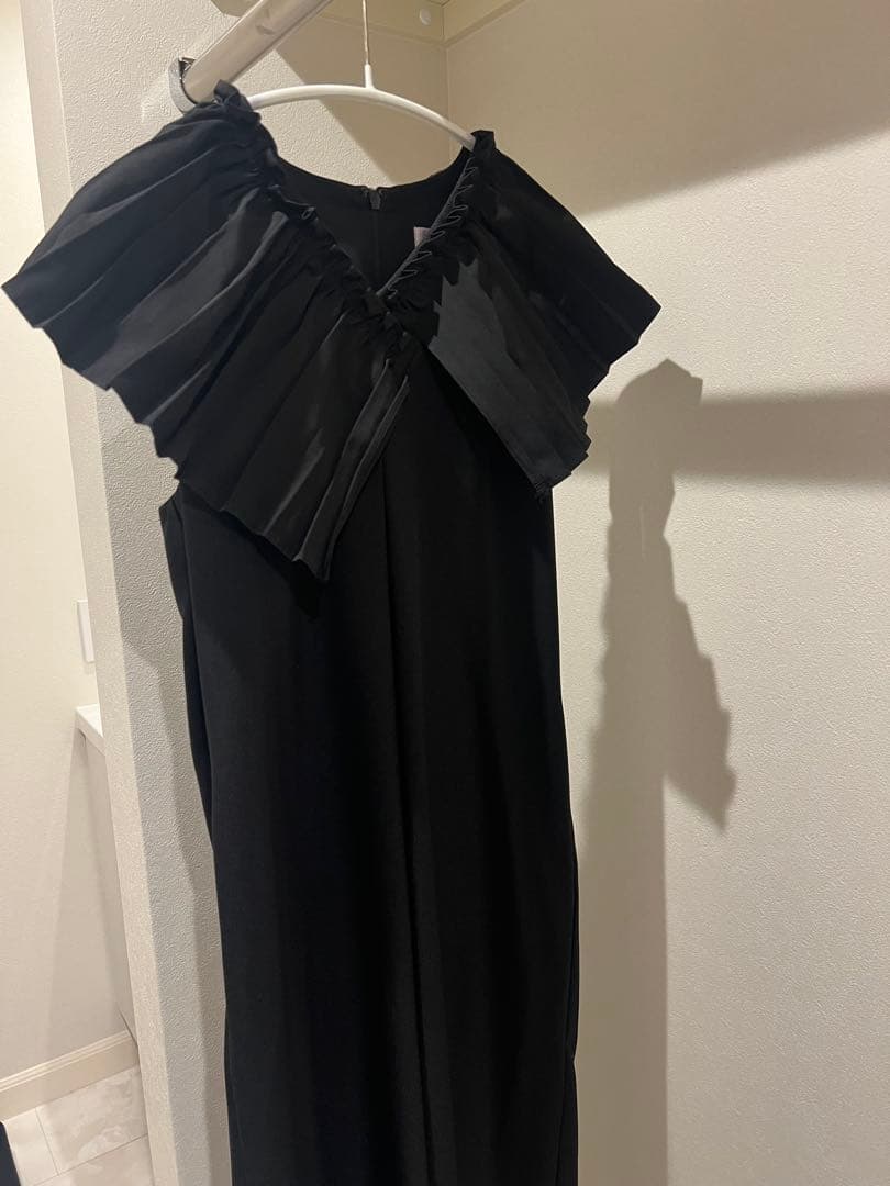 machatt プリーツオールインワン