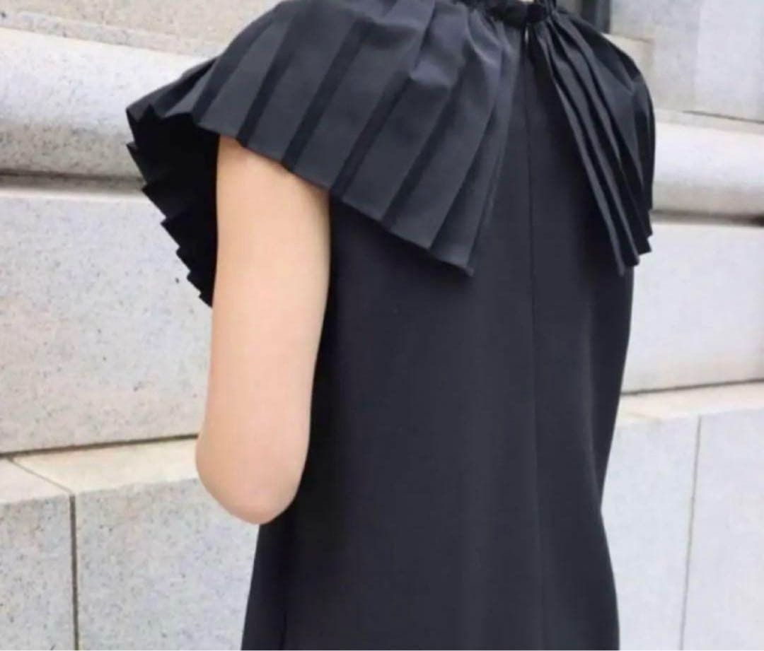 machatt プリーツオールインワン