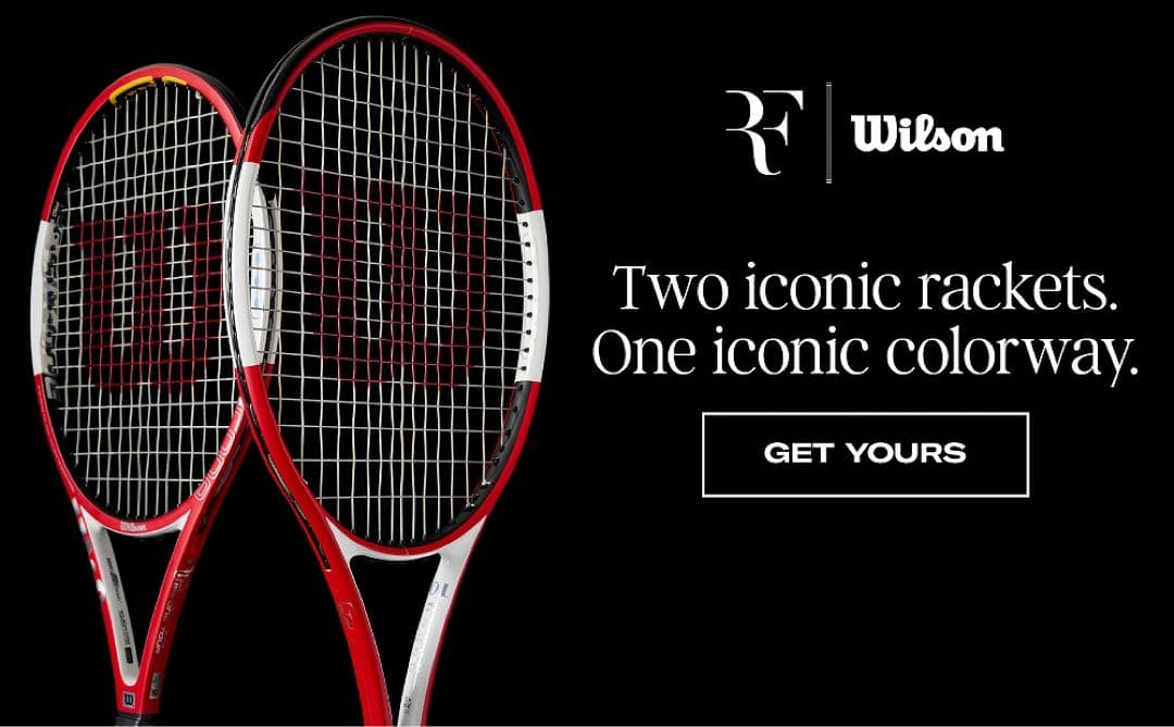 Wilson RF01 PRO CLASSIC WR179611F フェデラー