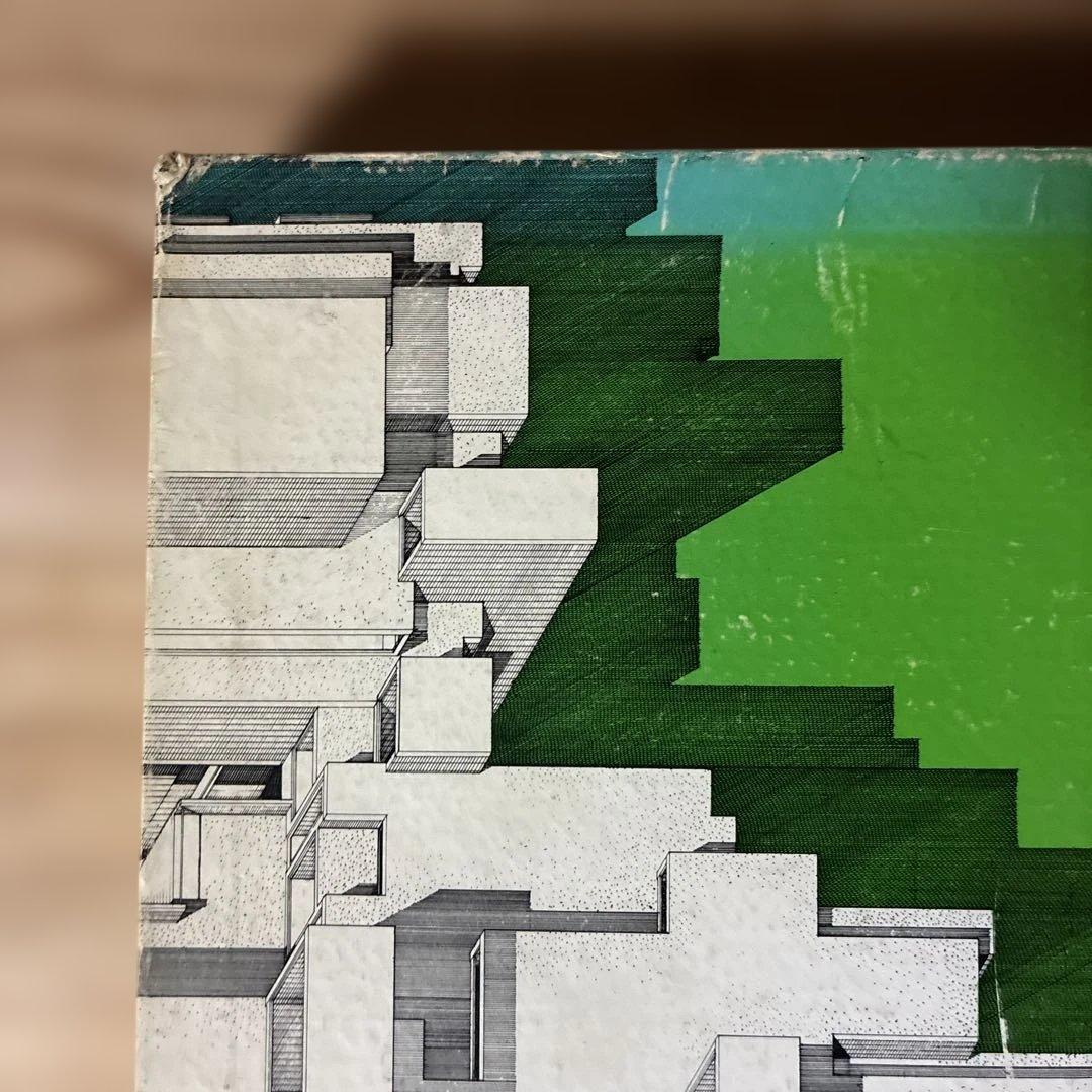 ポール・ルドルフ 建築透視図