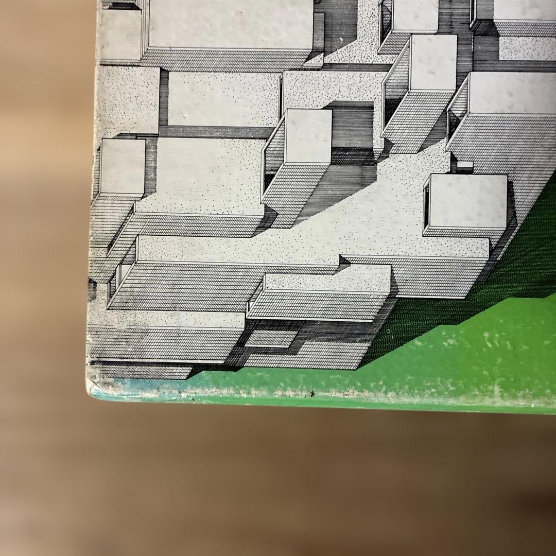 ポール・ルドルフ 建築透視図