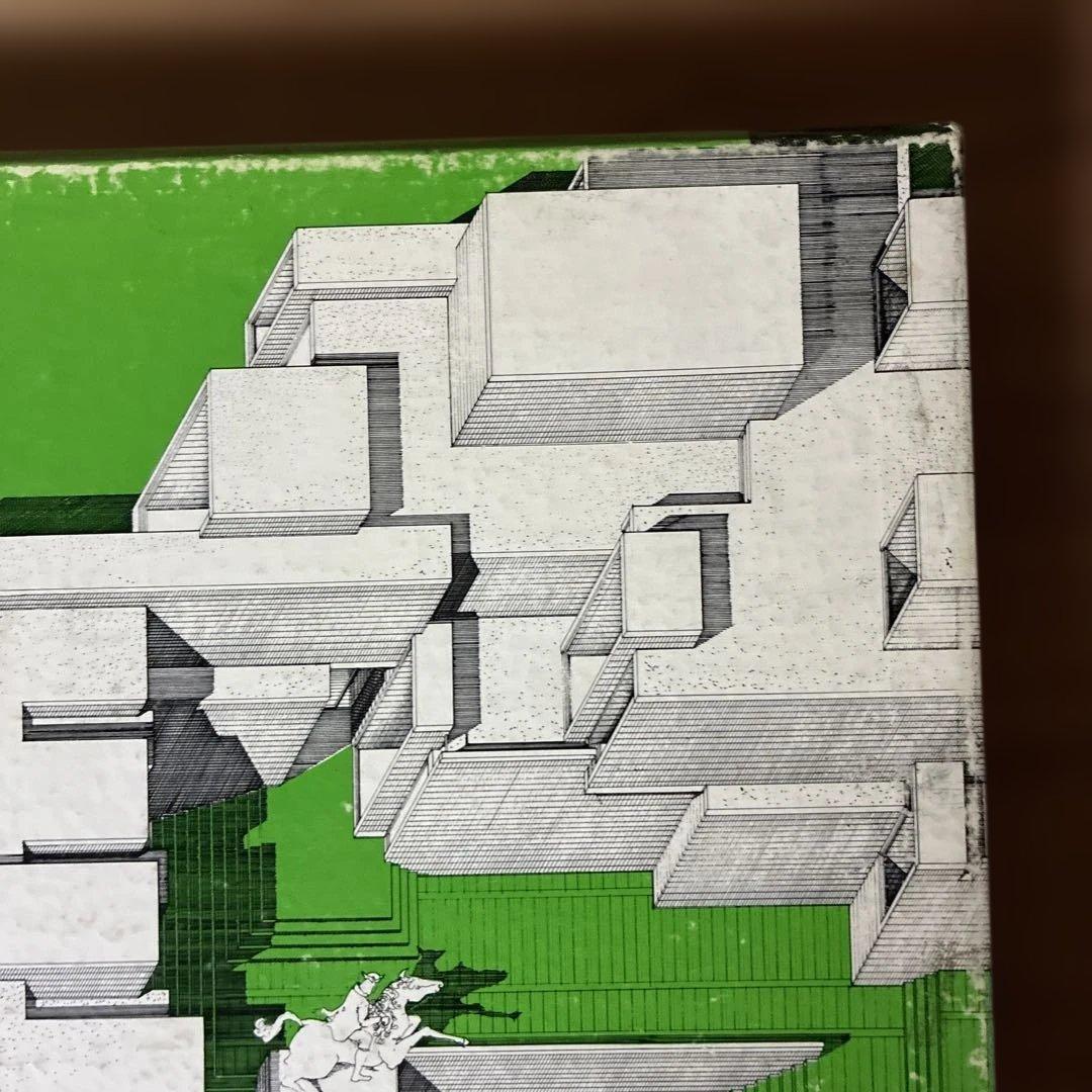 ポール・ルドルフ 建築透視図