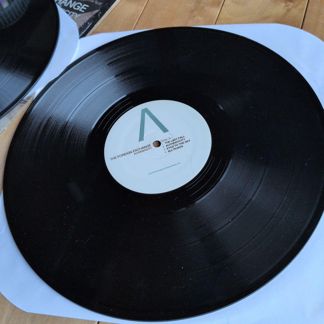 【レコード】The Foreign Exchange Authenticity