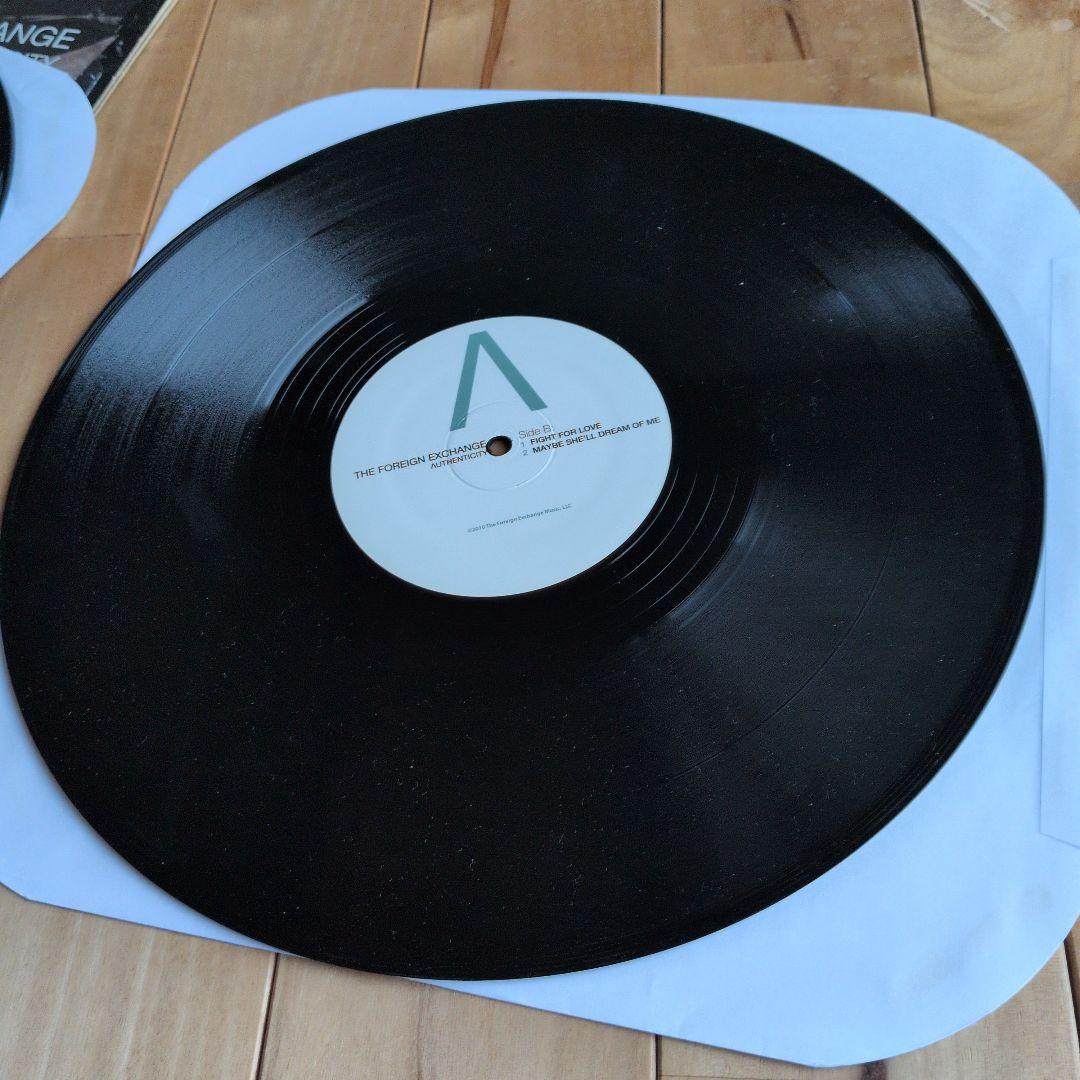 【レコード】The Foreign Exchange Authenticity